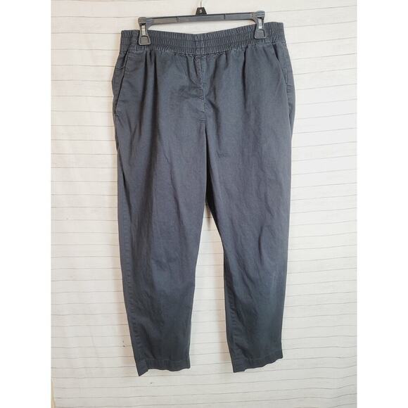 Everlane Easy Pull On Pant in Black, sz 8 - Picture 13 of 15